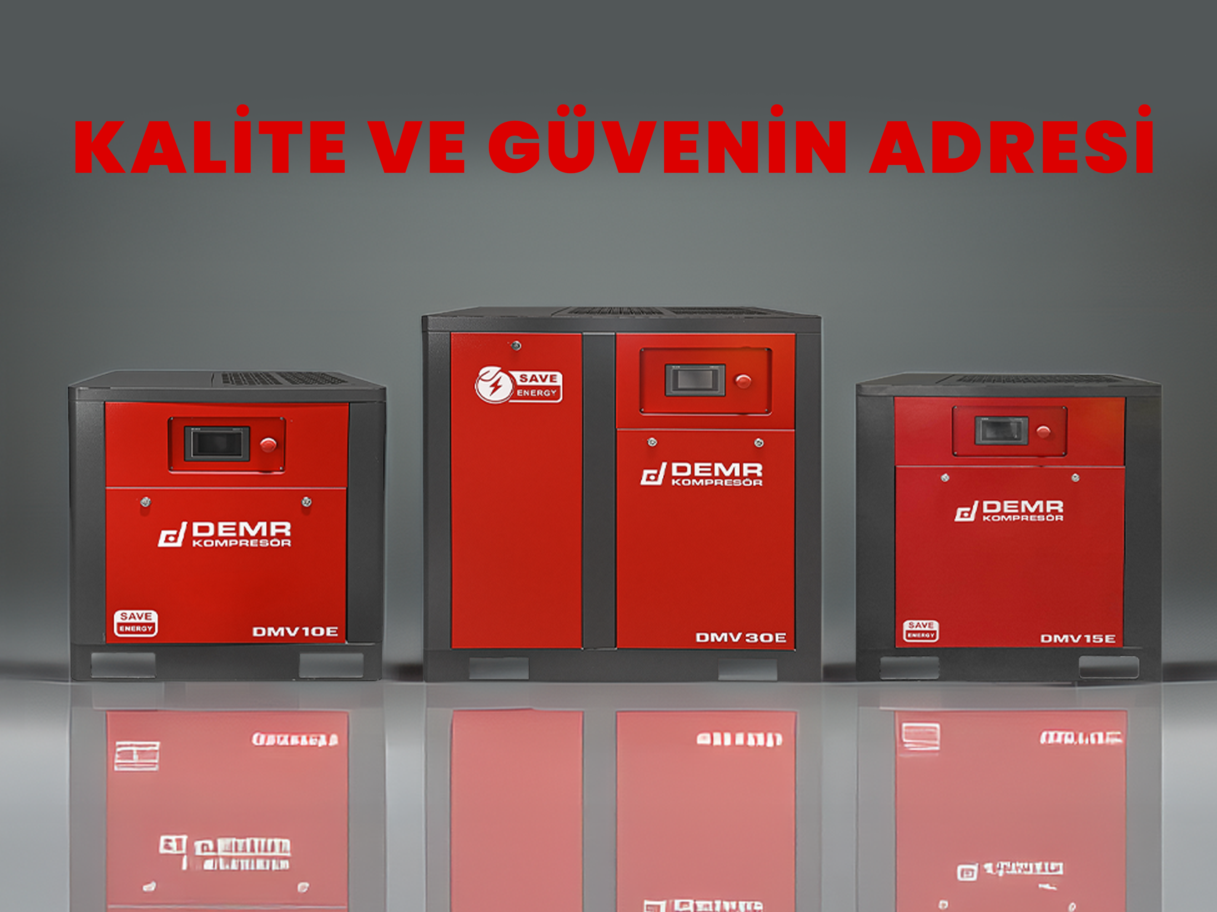 DEMR Kompresör Hakkında
