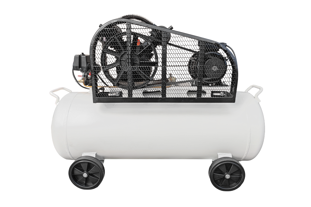 100 lt 2 Kafa 8 Bar 2 Hp Pistonlu Hava Kompresörü