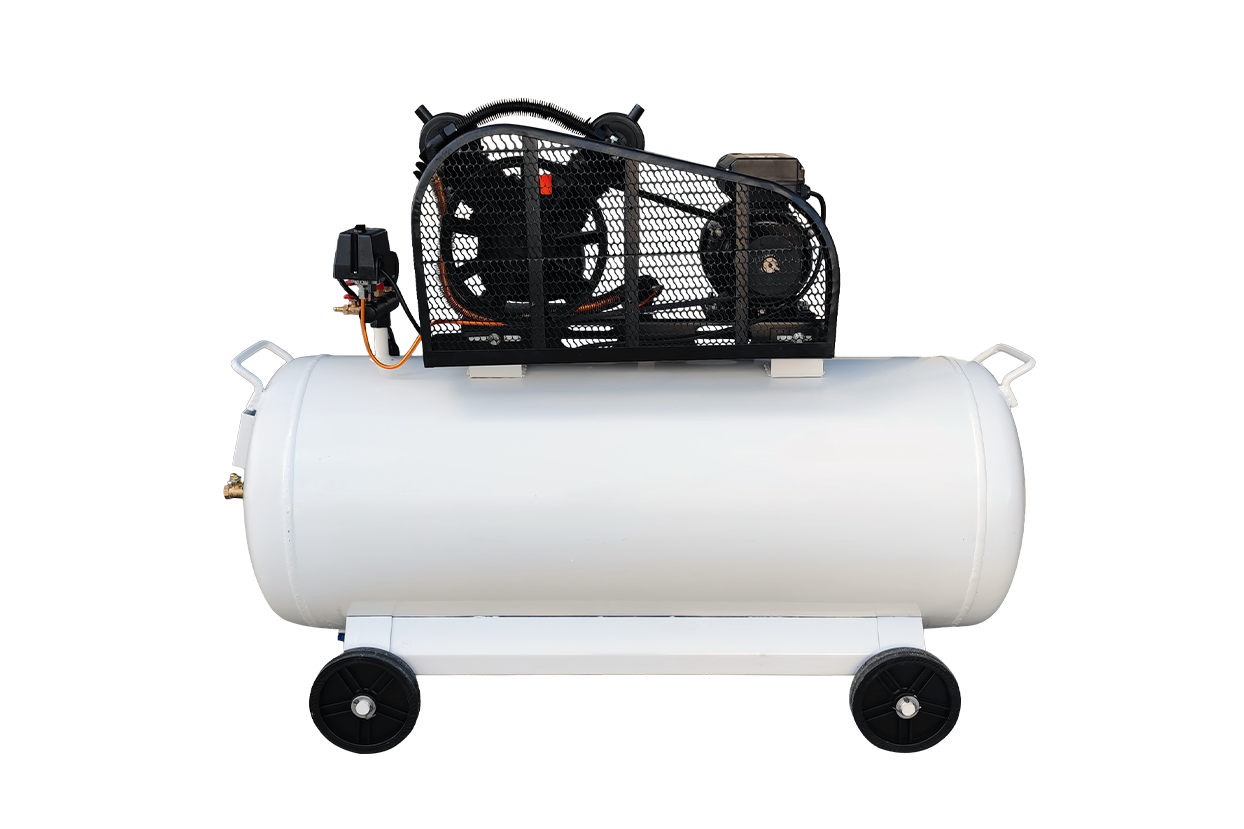 200 lt 2 Kafa 8 Bar 3 Hp Pistonlu Hava Kompresörü