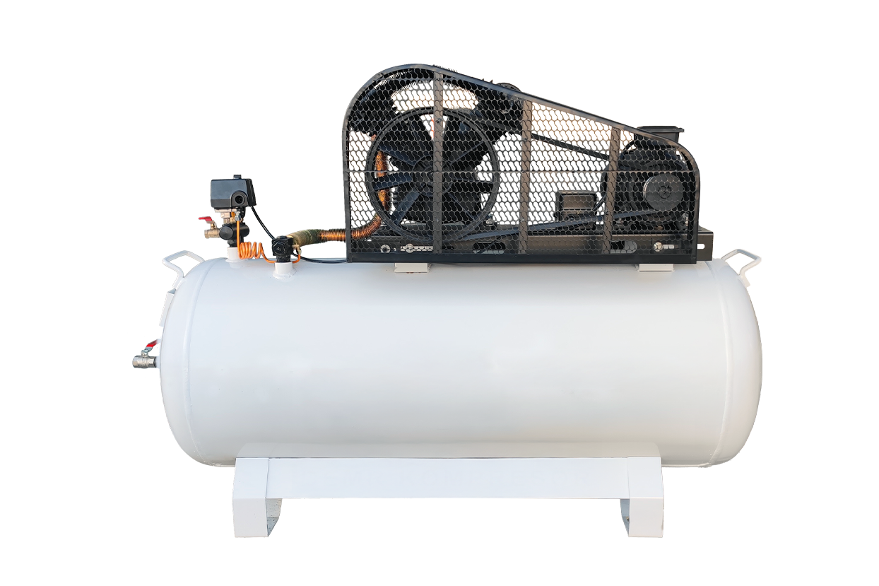 300 lt 2 Kafa 12 Bar 5.5 Hp Pistonlu Hava Kompresörü